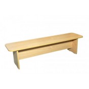 Children bench for a locker room